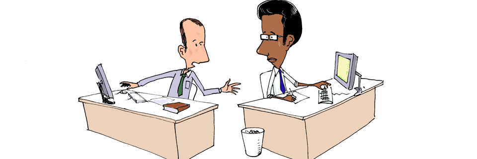 Drawing referring to the text